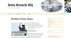 Desktop Screenshot of databreaches.com