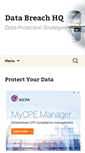 Mobile Screenshot of databreaches.com