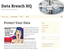 Tablet Screenshot of databreaches.com